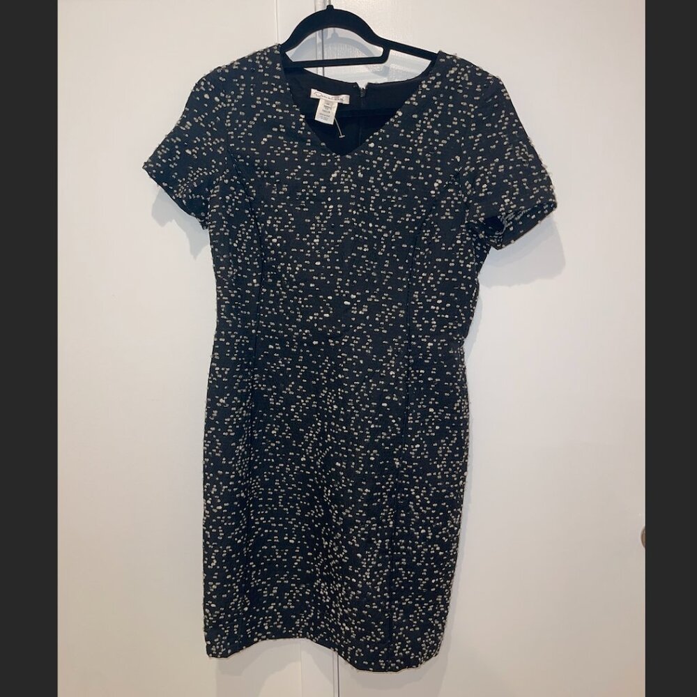 Oscar de la Renta Textured Dress